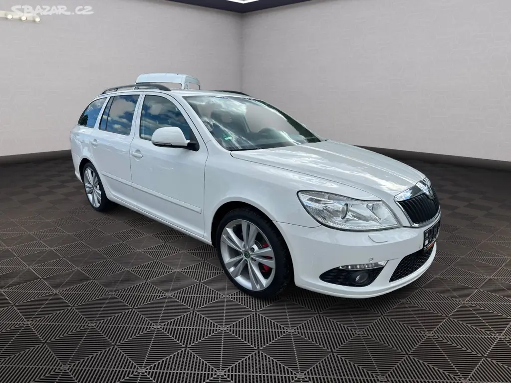 Škoda Octavia, RS 2.0Tdi 125kw